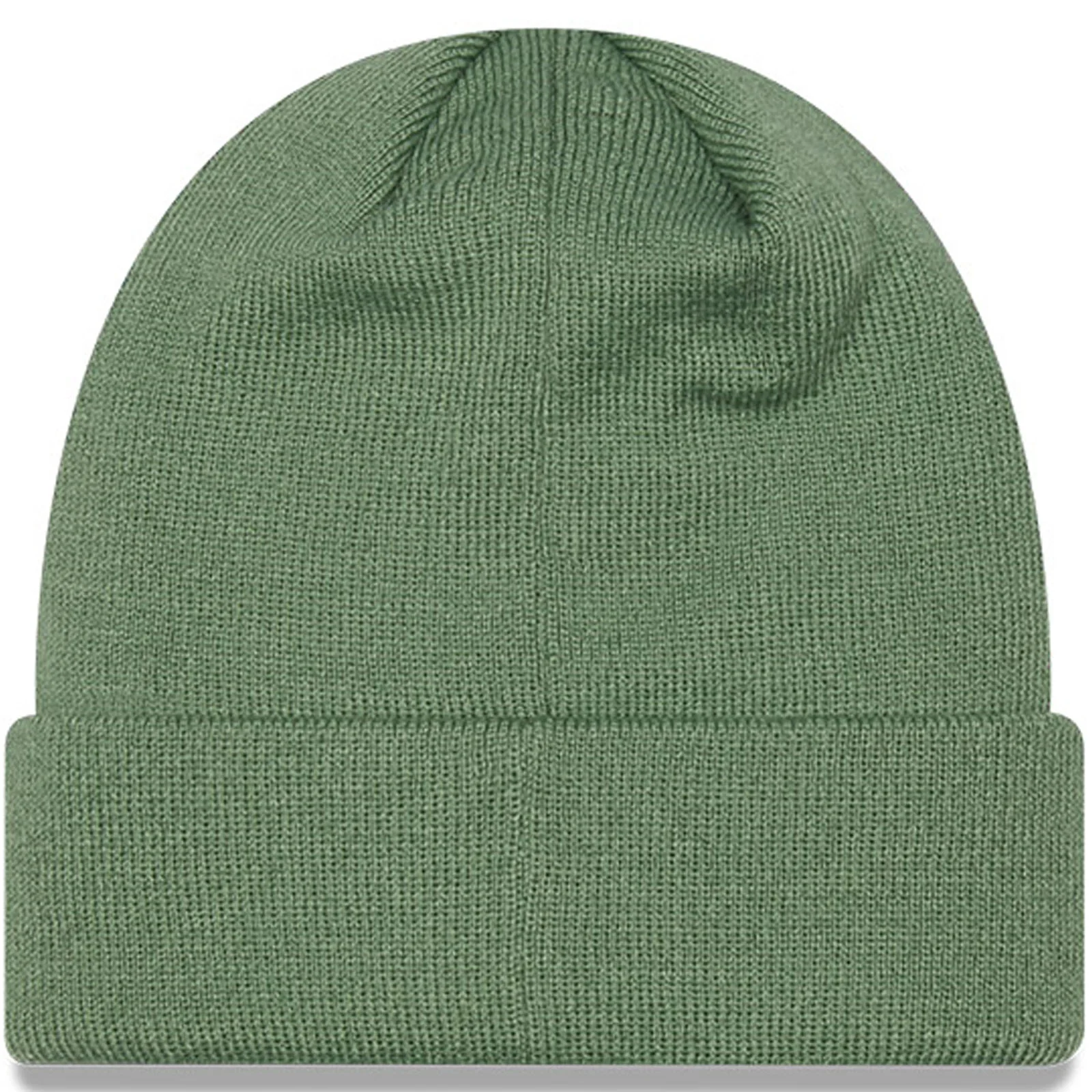 New Era Womens New York Yankees MLB Cuffed Beanie - Jade - Image 2