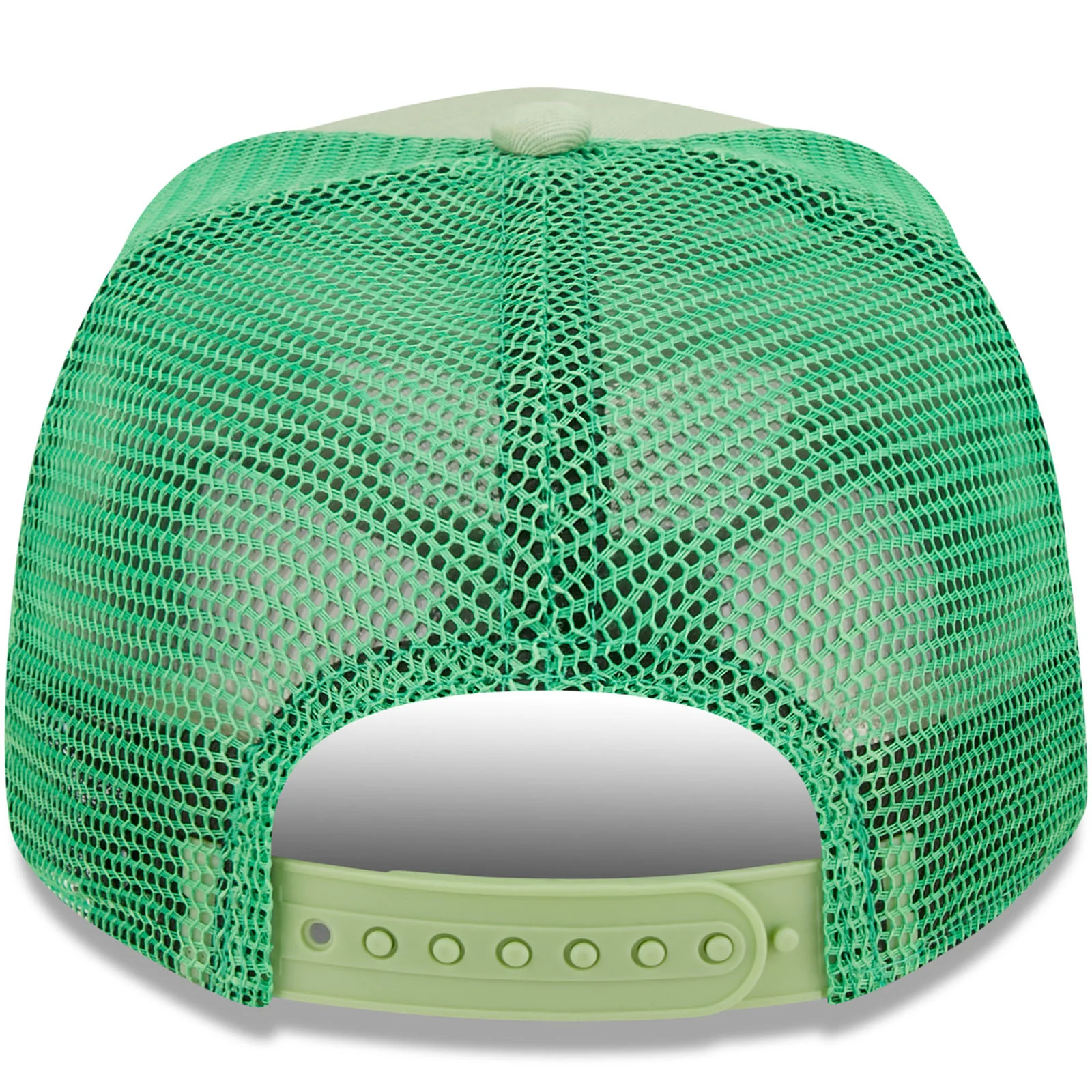 New Era Youths New York Yankees MLB Snapback Trucker Cap - Green - Image 2