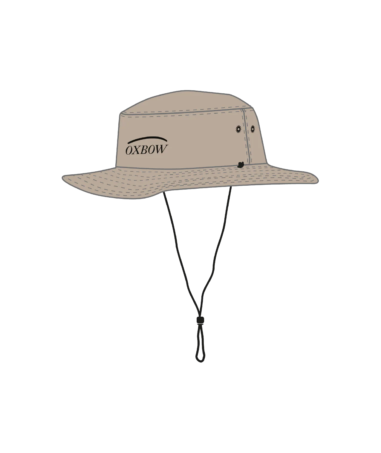 OXBOW Ebush Bushman Boonie Safari Outback Bucket Hat - Image 5