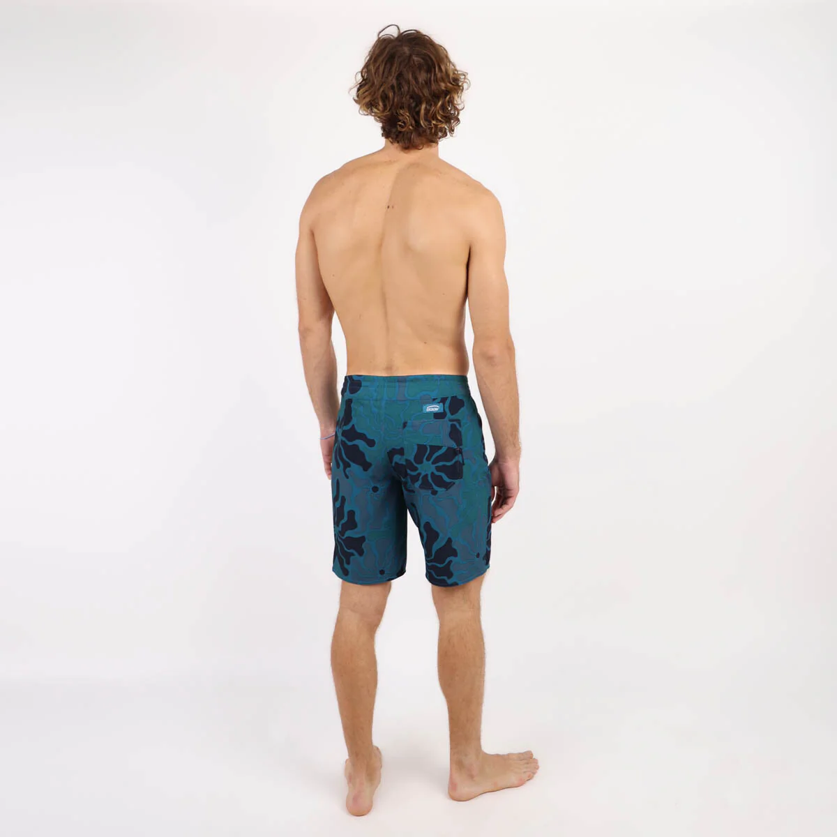 OXBOW Mens Bakairi Boardshorts Shorts - Image 7