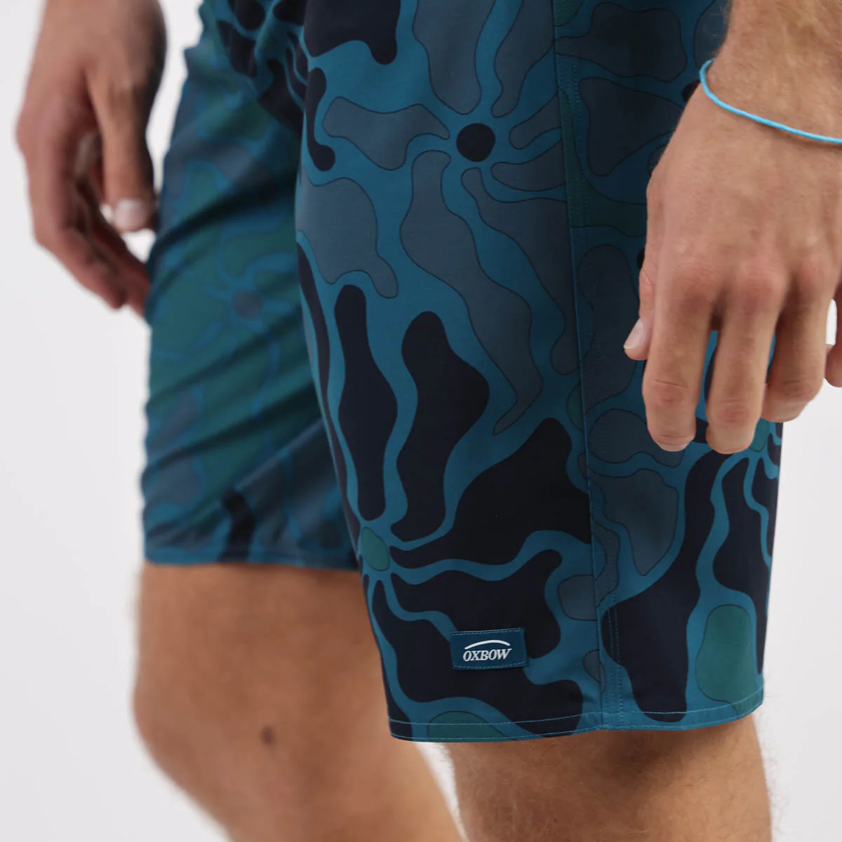OXBOW Mens Bakairi Boardshorts Shorts - Image 8