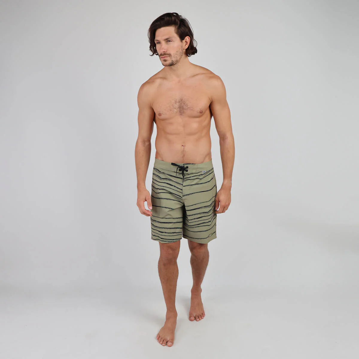 OXBOW Mens Baniwa Boardshorts Shorts - Image 5
