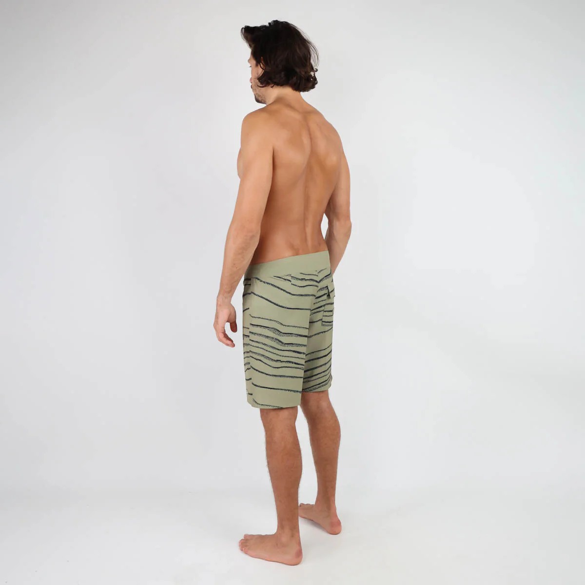 OXBOW Mens Baniwa Boardshorts Shorts - Image 6