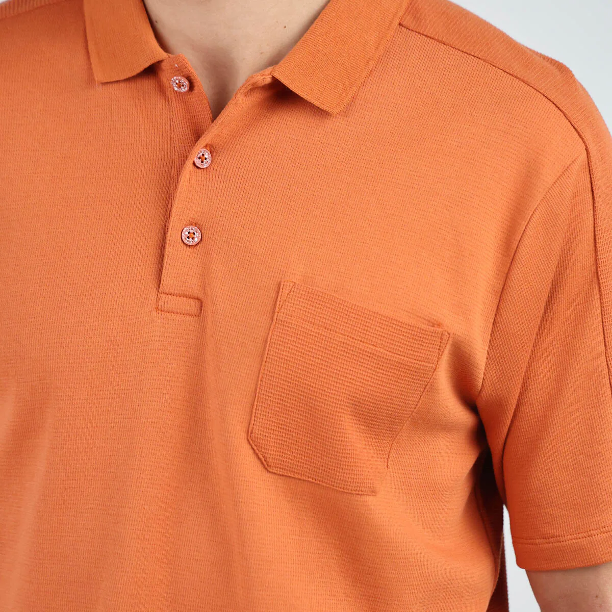 OXBOW Mens Nukak Short Sleeve Polo Shirt - Image 12