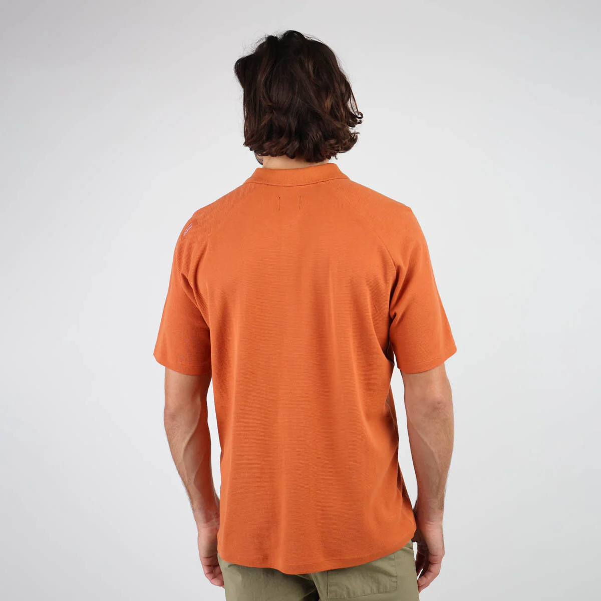 OXBOW Mens Nukak Short Sleeve Polo Shirt - Image 5