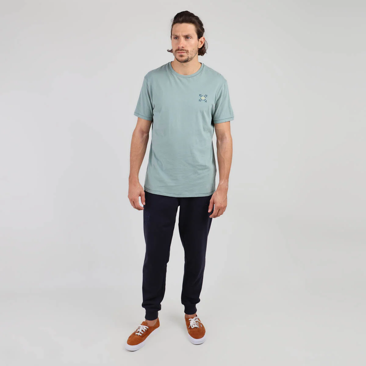 OXBOW Mens Tabula Short Sleeve Printed T Shirt - Image 14