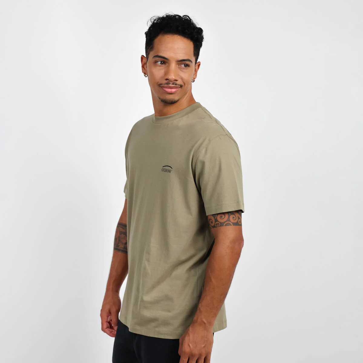 OXBOW Mens Tautira Short Sleeve Crew Neck T Shirt - Image 10