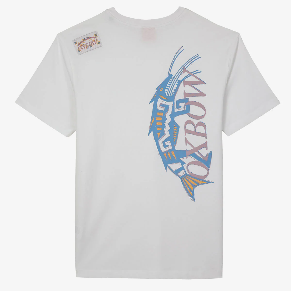OXBOW Mens Thrimp Short Sleeve T Shirt - Image 3