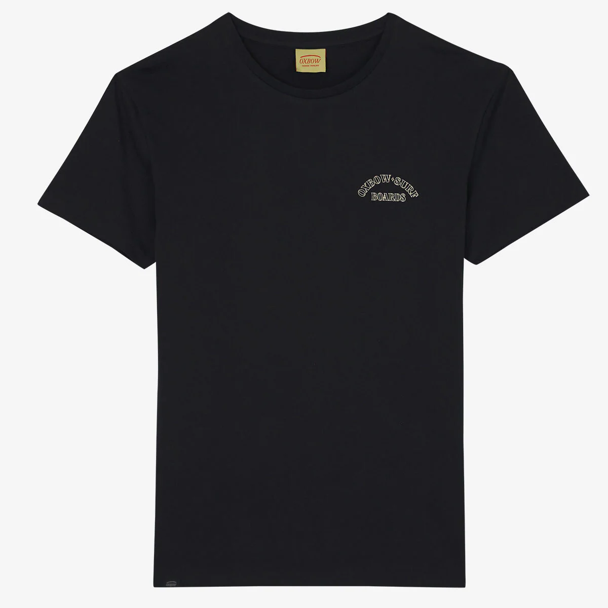OXBOW Mens Tomana Short Sleeve Printed T Shirt - Image 2
