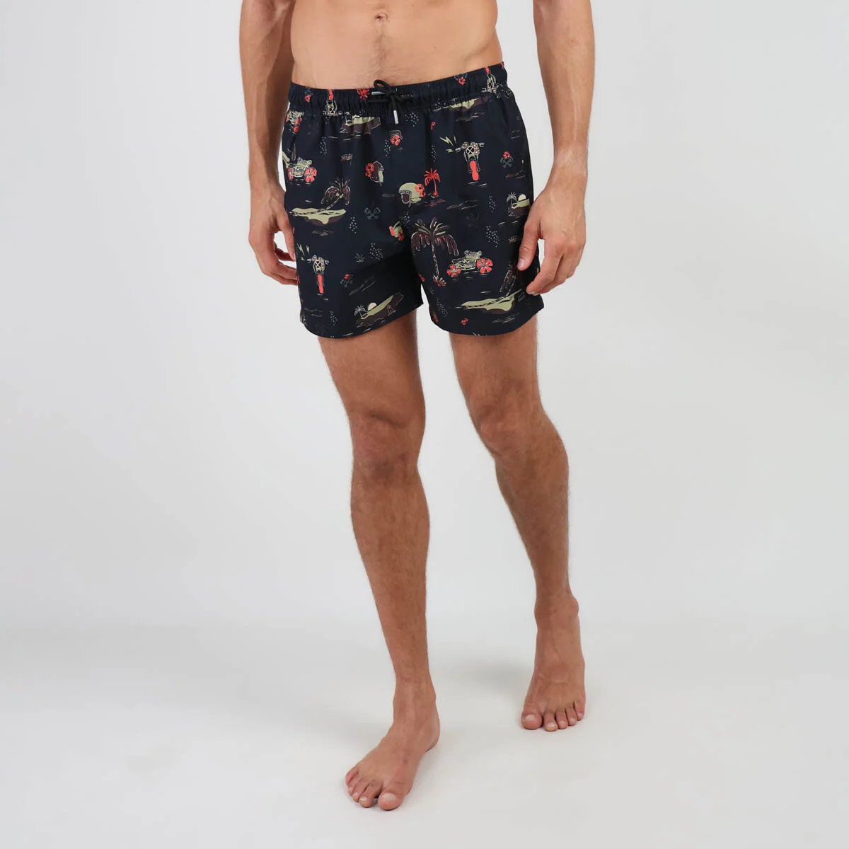 OXBOW Mens Varua Volley Swim Beach Pool Patterned Shorts - Image 2