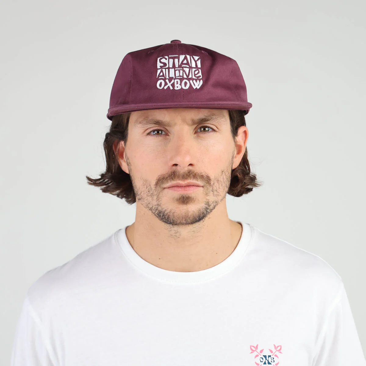 OXBOW Mens Womens Escape 6 Panel Baseball Dad Cap - Image 8