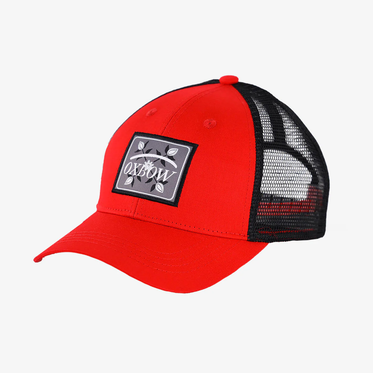 OXBOW Mens Womens Kepy Snapback Mesh Trucker Cap - Image 8