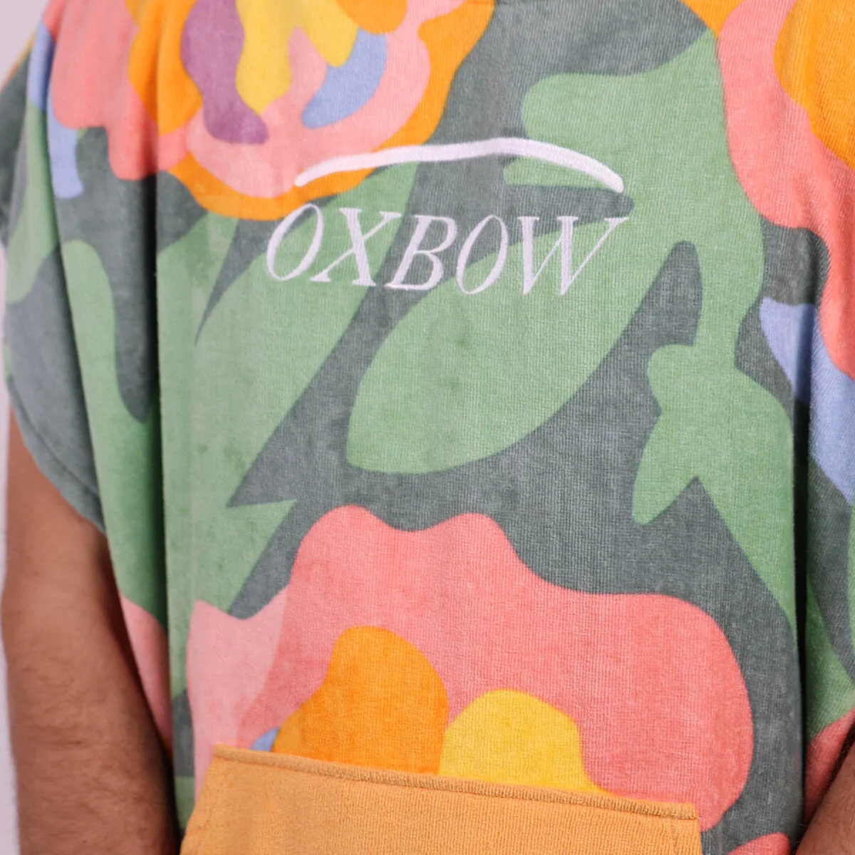 OXBOW Mens Womens Sacha Hooded Towel Poncho - Image 10