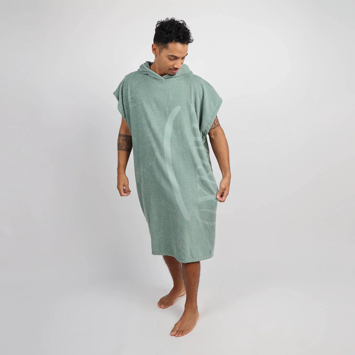 OXBOW Mens Womens SEL Hooded Towel Poncho - Image 5