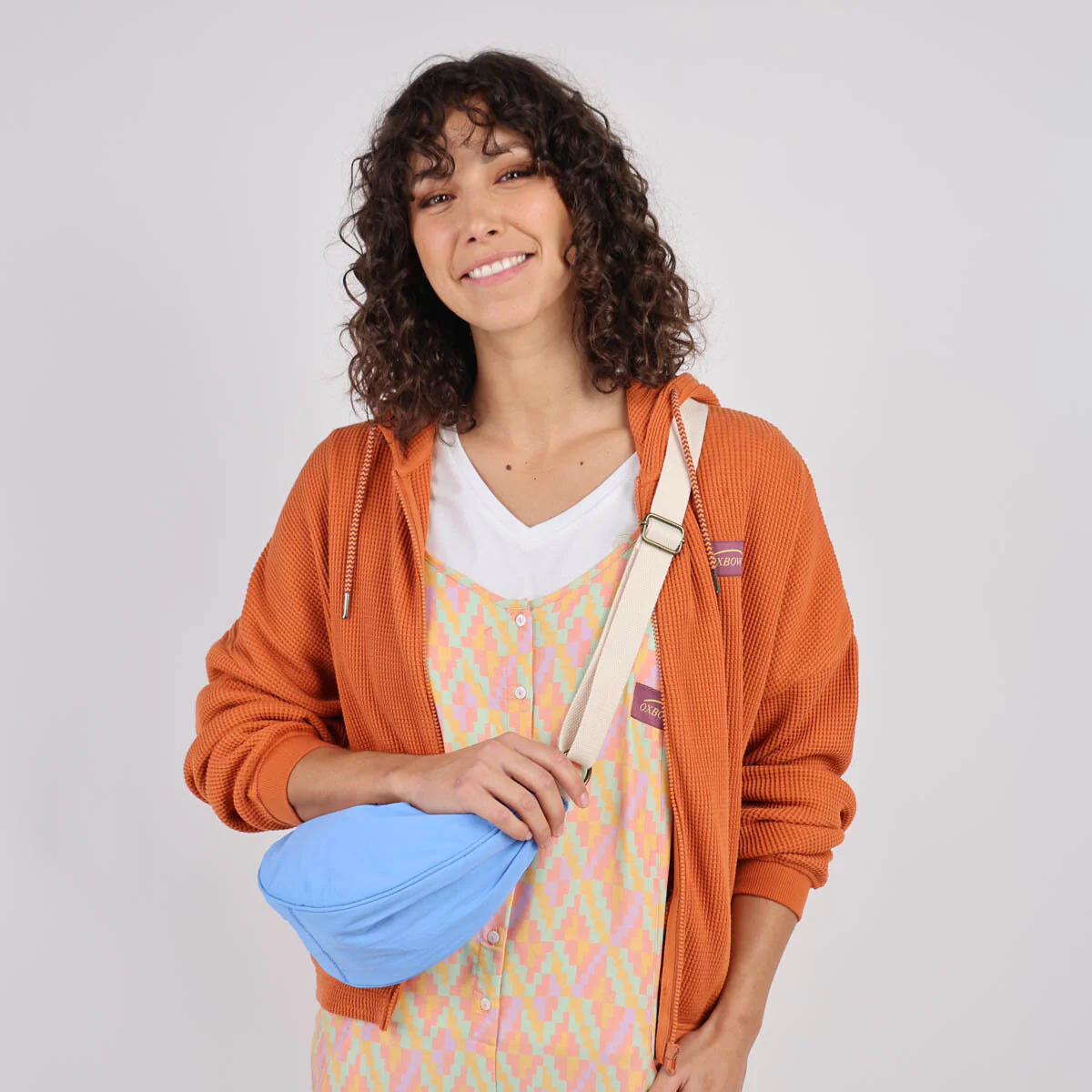 OXBOW Womens Koal Crossbody Handbag Bum Bag - Image 7
