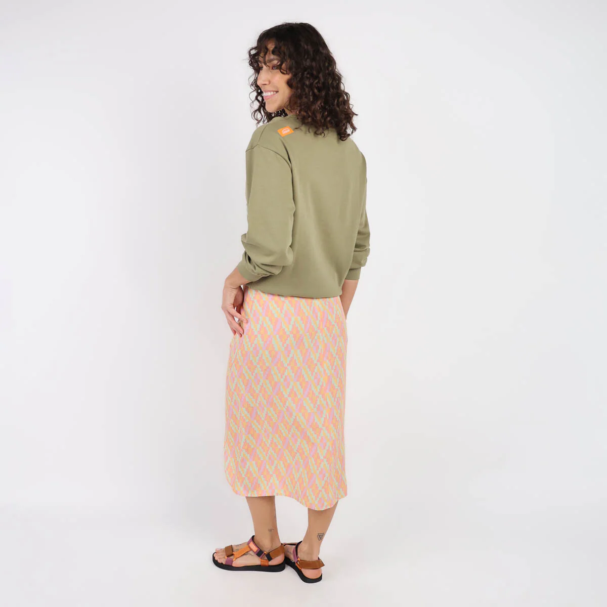 OXBOW Womens Sarda Printed Sweatshirt - Image 12