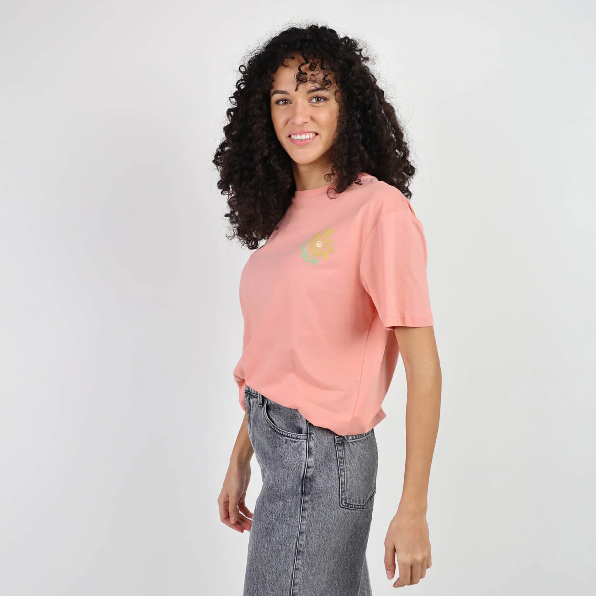 OXBOW Womens Tahcat Short Sleeve Printed T Shirt - Image 12