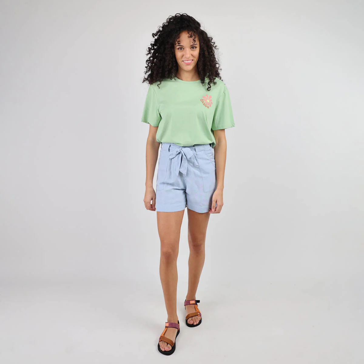 OXBOW Womens Tahcat Short Sleeve Printed T Shirt - Image 17