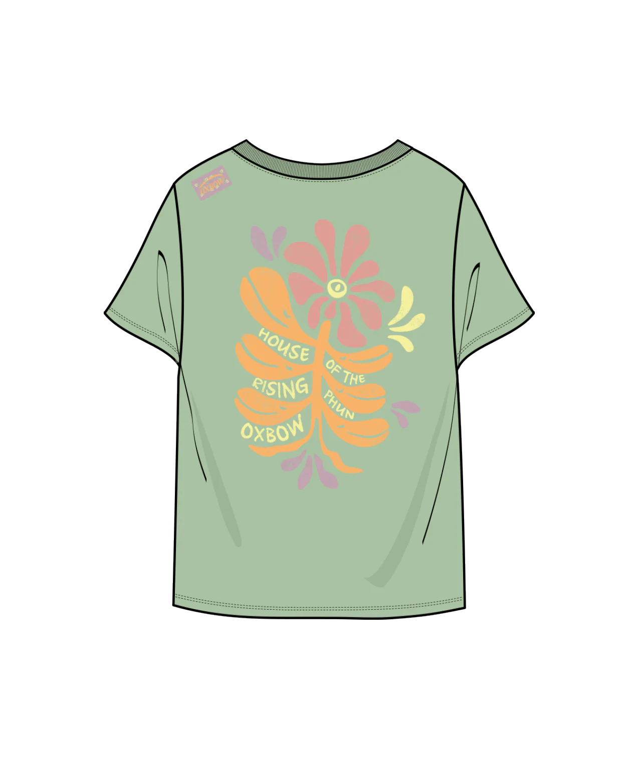 OXBOW Womens Tahcat Short Sleeve Printed T Shirt - Image 7