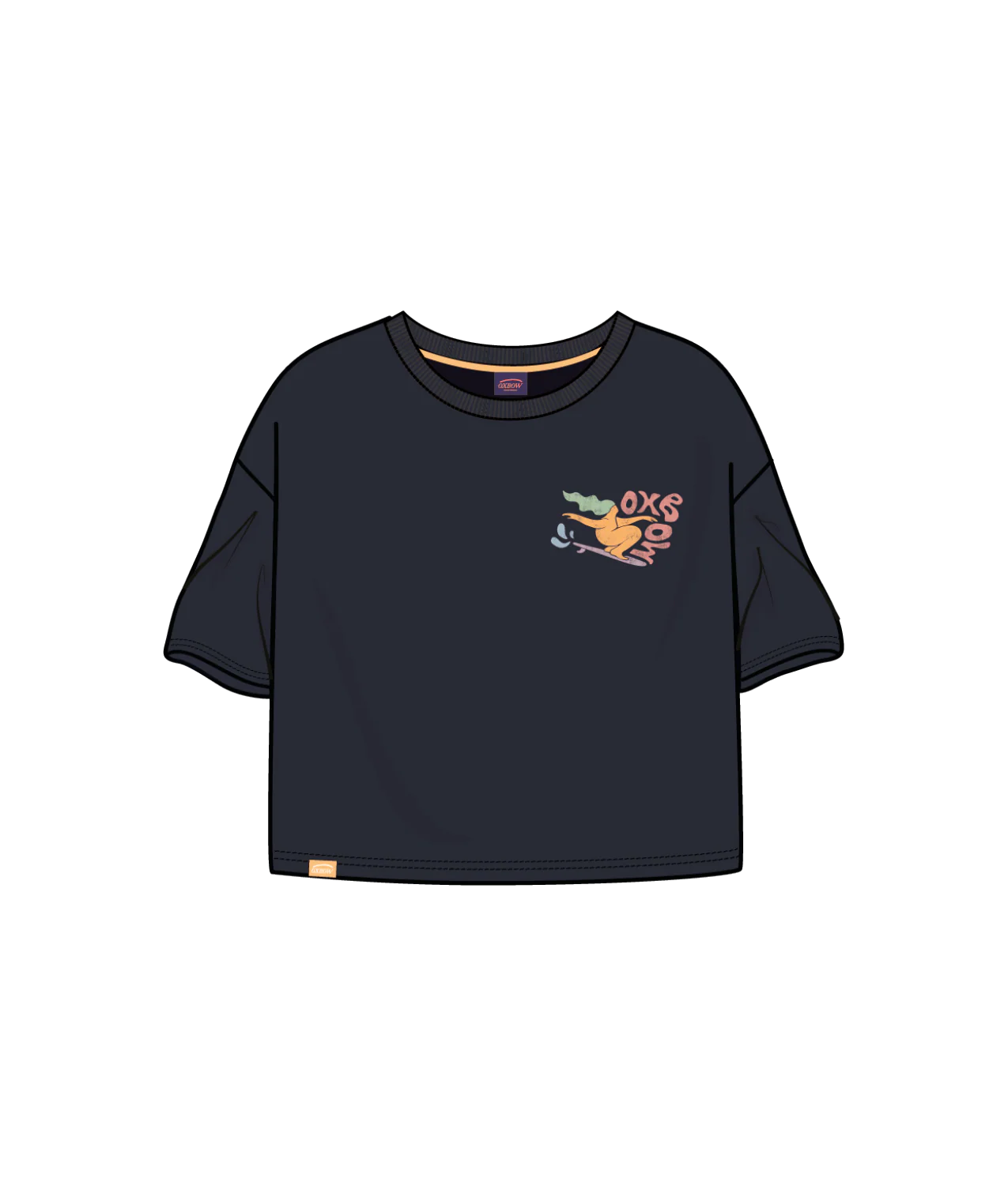OXBOW Womens Tholulu Short Sleeve Printed T Shirt - Image 9