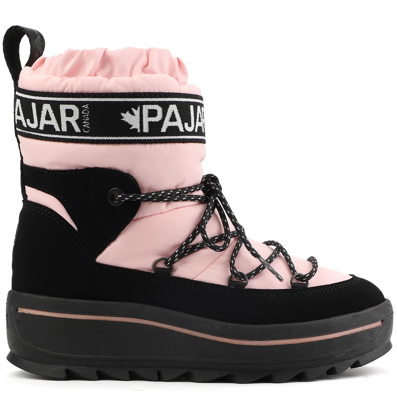 Pajar Womens Galaxy Mid Rise Waterproof Toboggan Snow Boots - Image 17