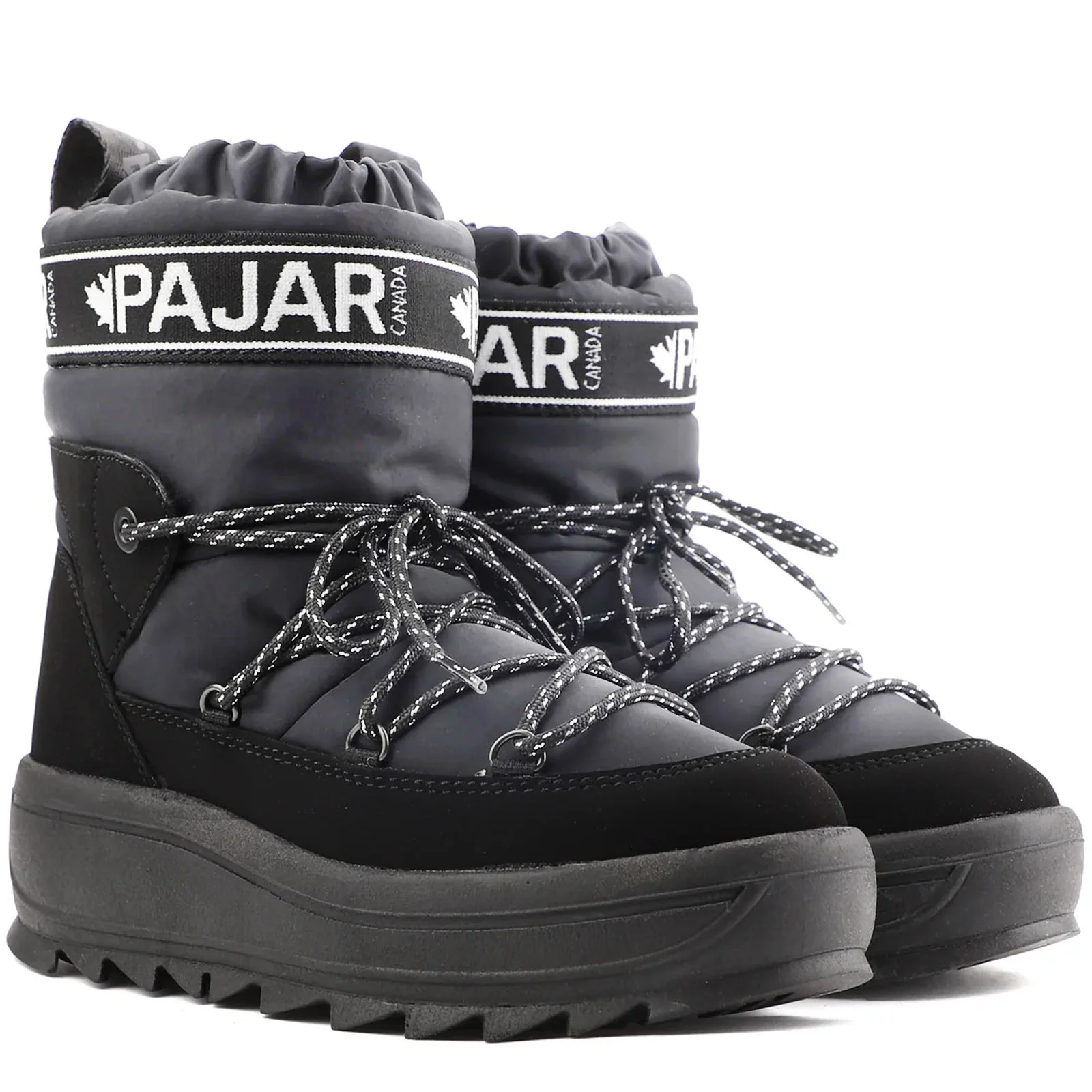 Pajar Womens Galaxy Mid Rise Waterproof Toboggan Snow Boots - Image 3