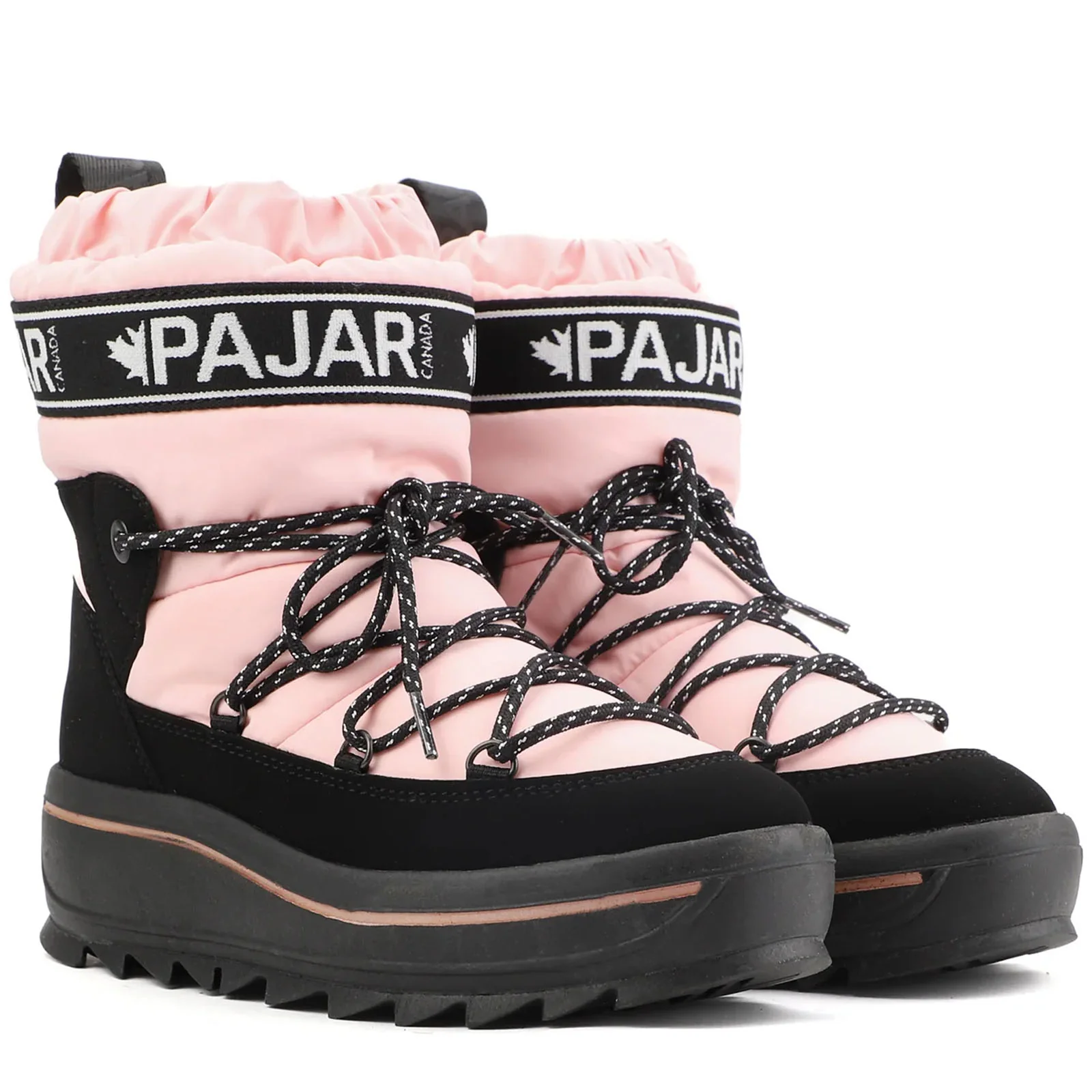 Pajar Womens Galaxy Mid Rise Waterproof Toboggan Snow Boots - Image 5