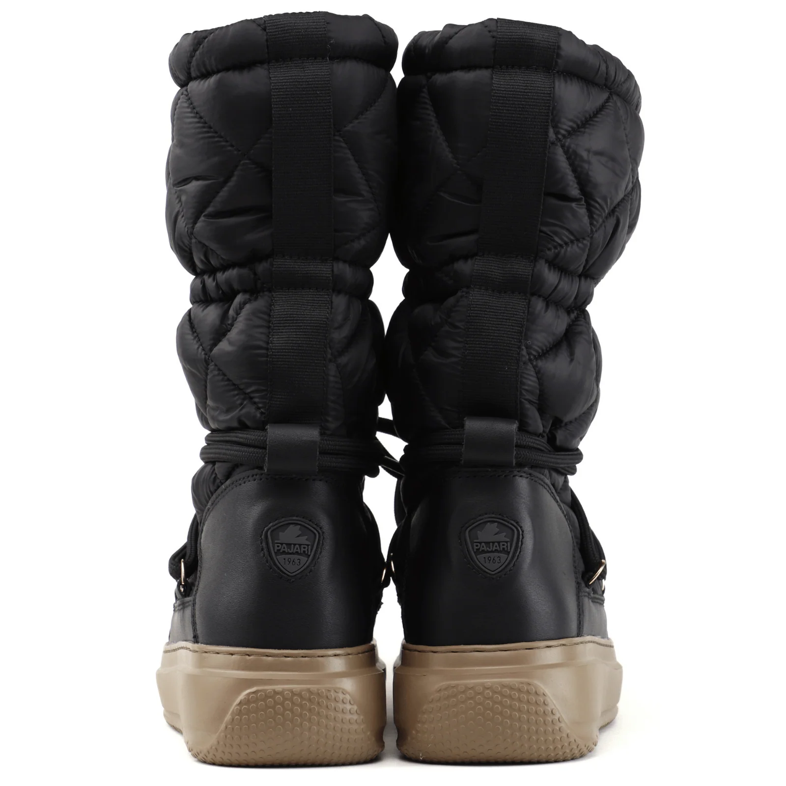 Pajar Womens Gravita Mid Pull On Waterproof Long Snow Boots - Image 4