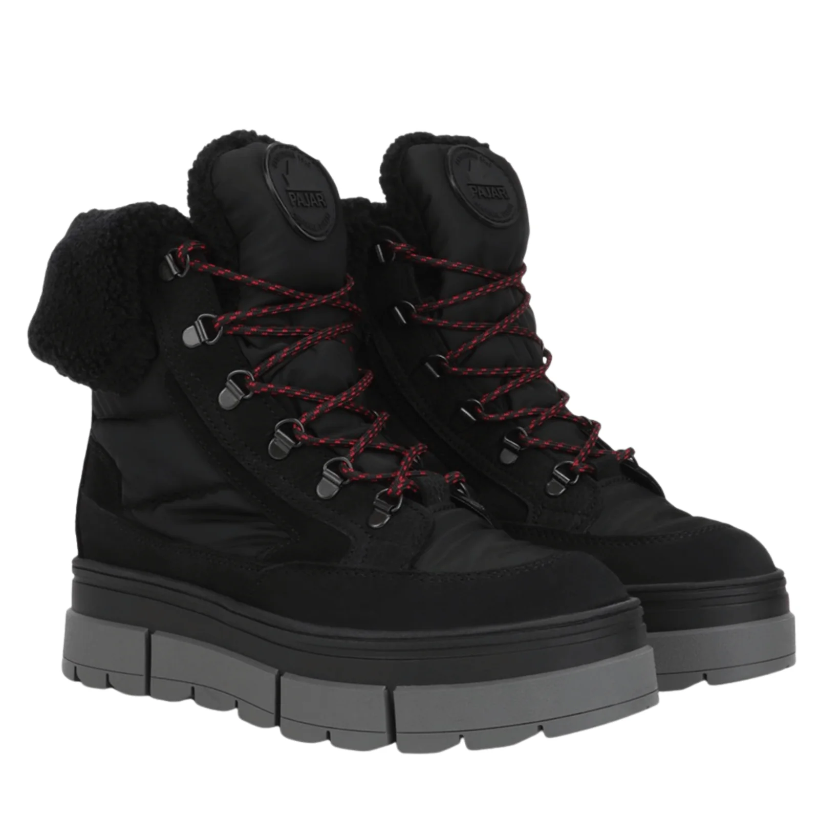 Pajar Womens Henta Lace Up Waterproof Snow Boots - Image 2