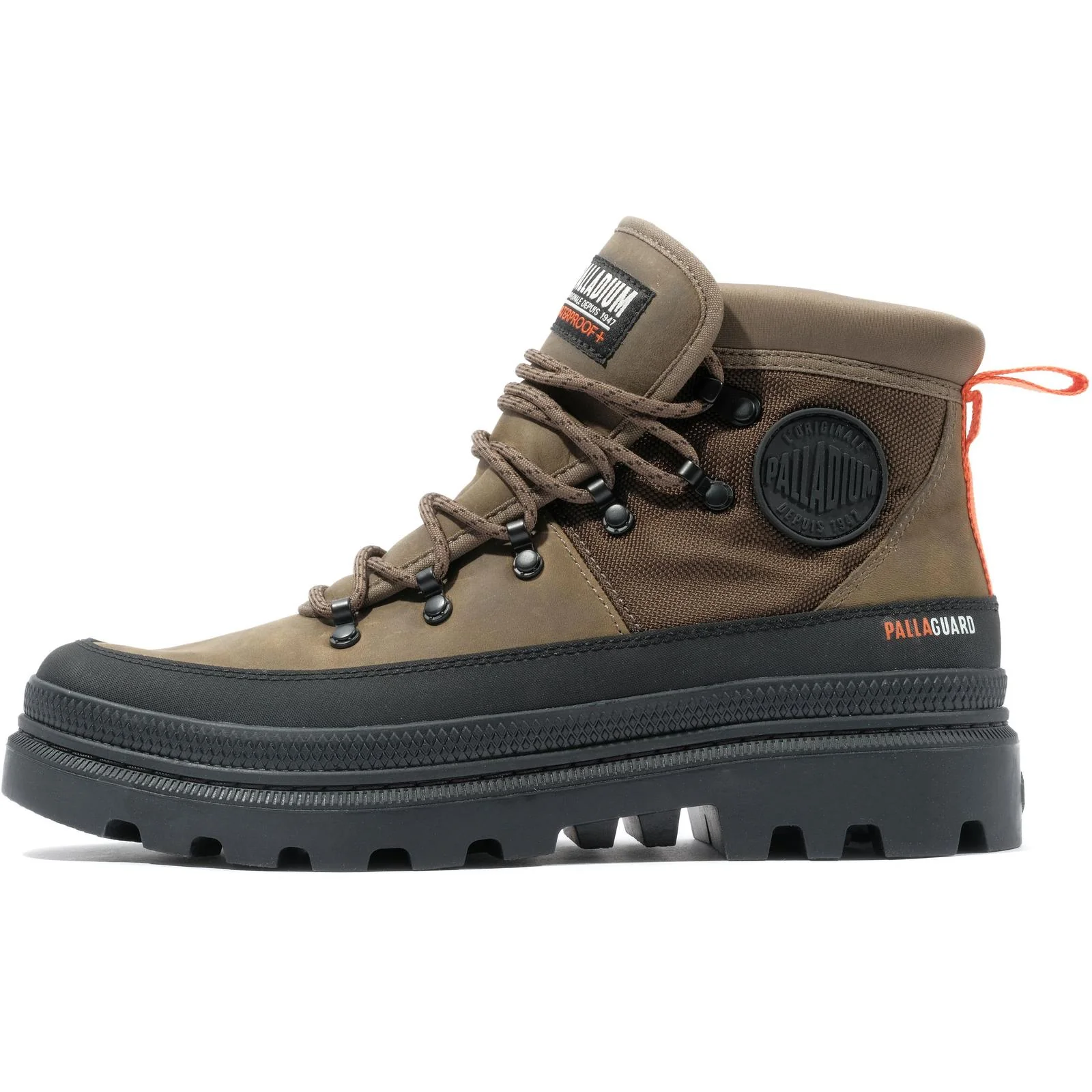 Palladium Mens Pallatrooper Hiker Waterproof High Rise Boots - Image 3