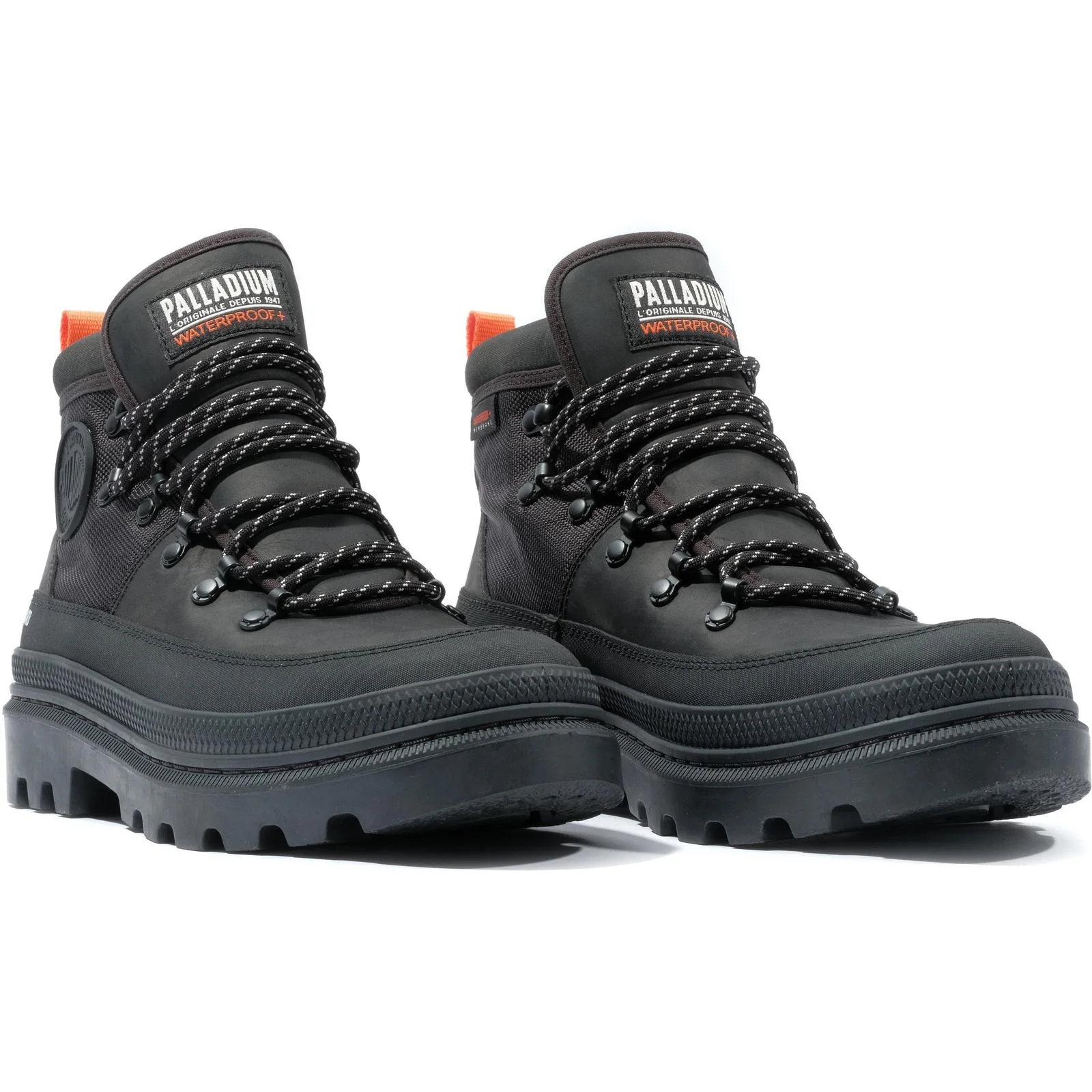 Palladium Mens Pallatrooper Hiker Waterproof High Rise Boots - Image 8