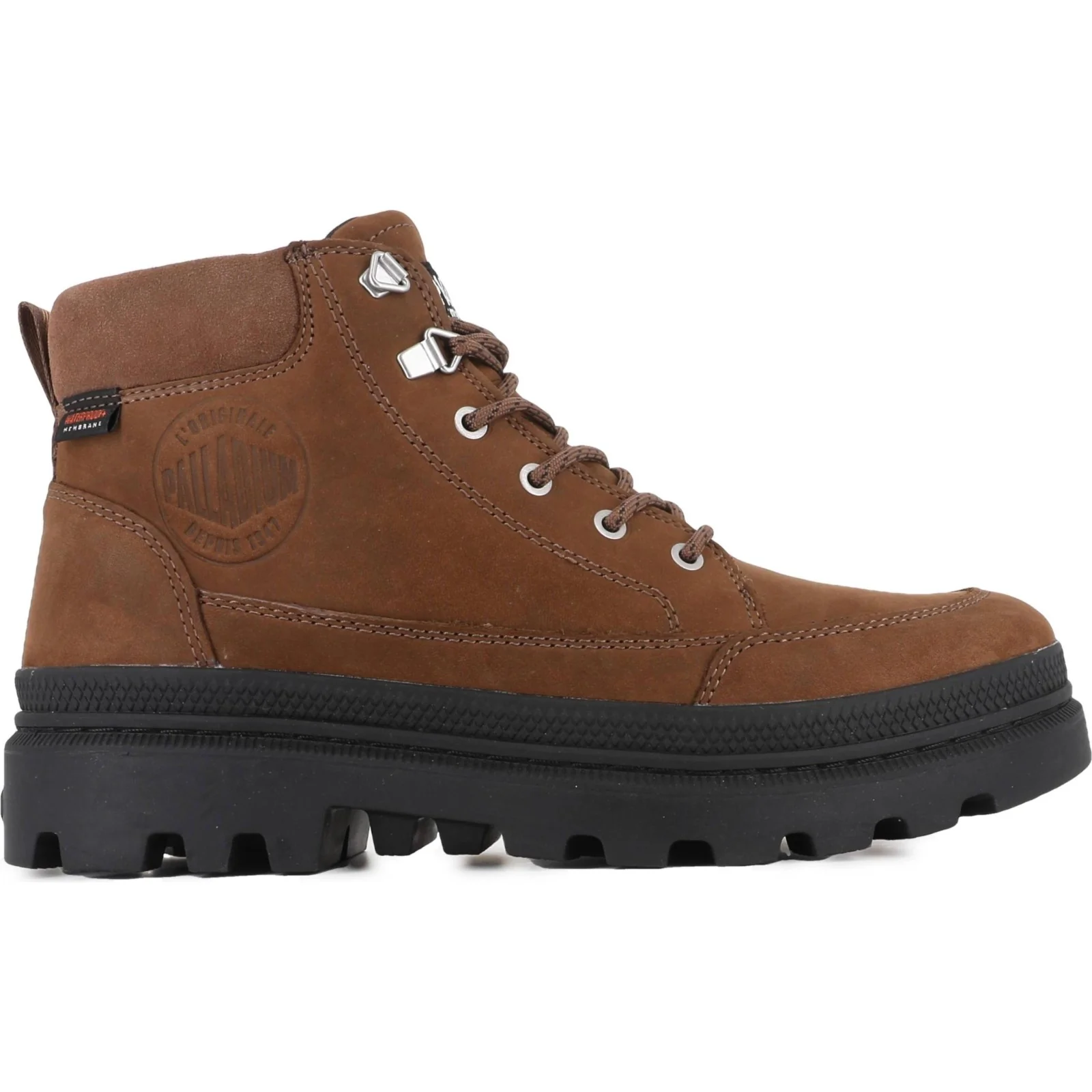 Palladium Mens Troopercuff Waterproof Leather Boots - Image 4