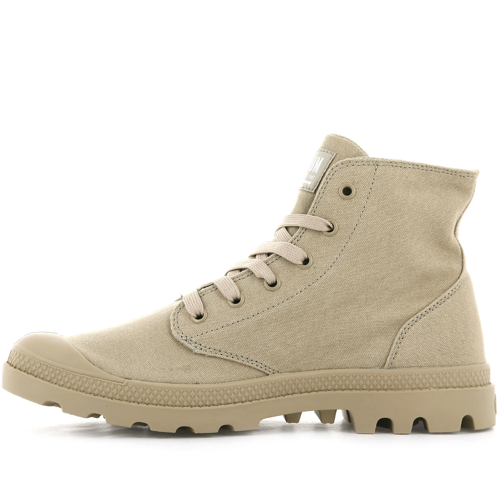 Palladium Unisex Mono Chrome Hi Top Vegan Canvas Boots - Image 6