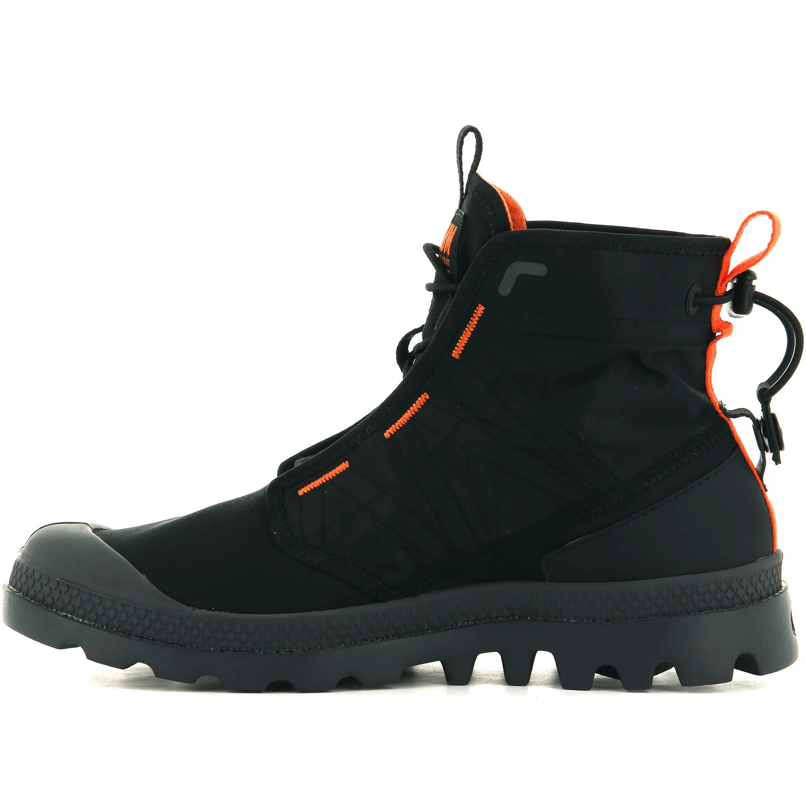 Palladium Unisex Pampa Travel Lite Vegan Walking Boots - Black - Image 2