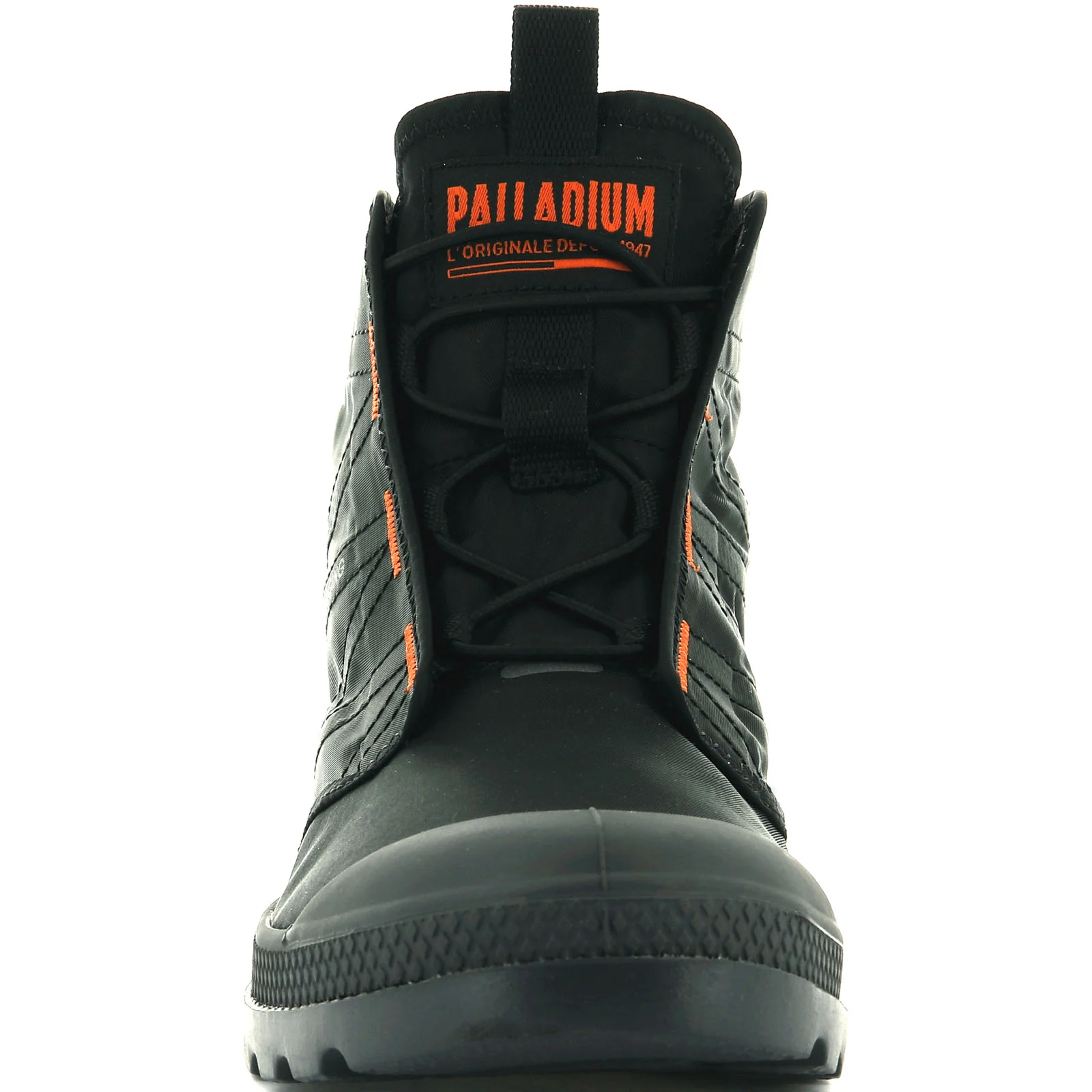 Palladium Unisex Pampa Travel Lite Vegan Walking Boots - Black - Image 5