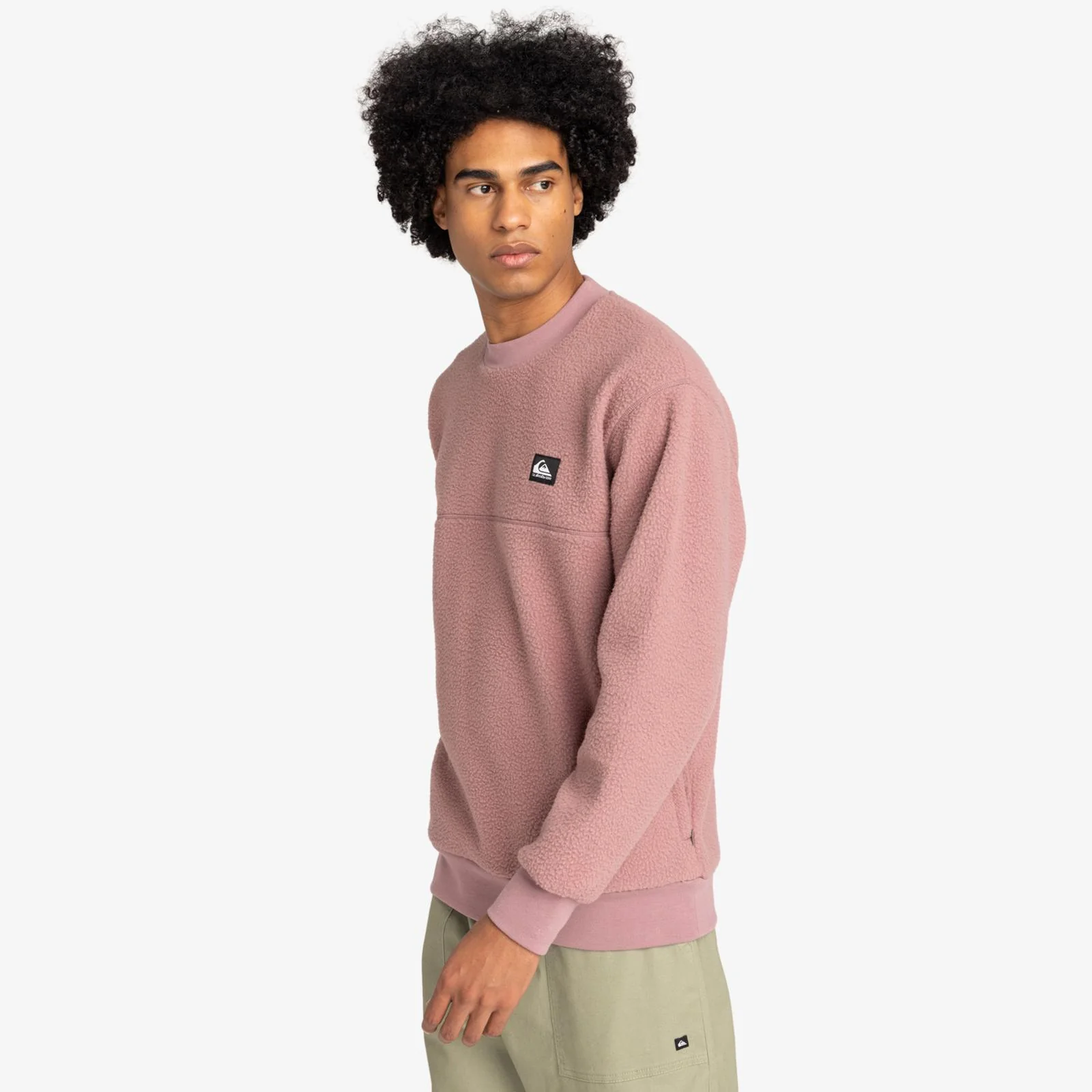 Quicksilver Mens Clean Coast Pullover Fleece - Image 3