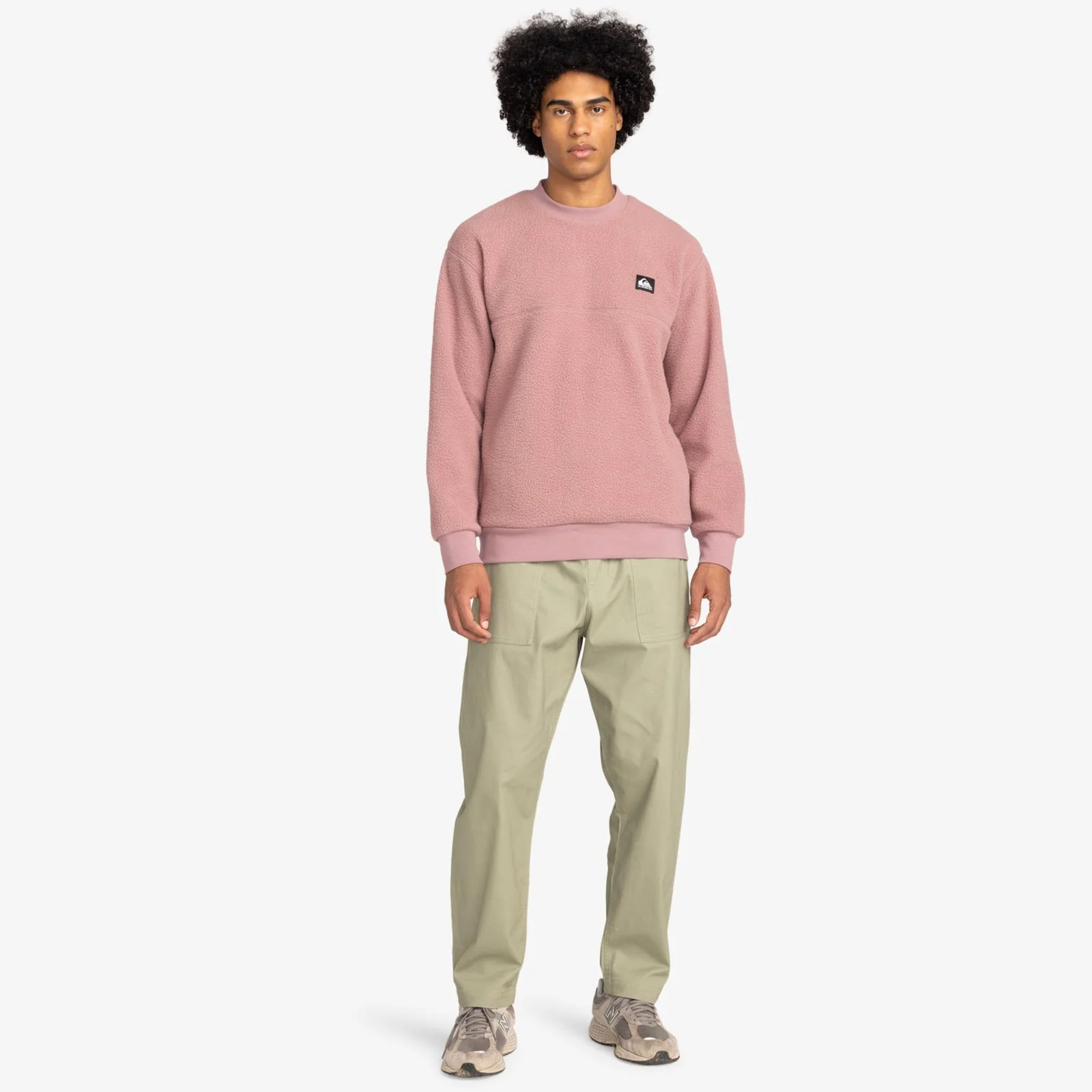 Quicksilver Mens Clean Coast Pullover Fleece - Image 7