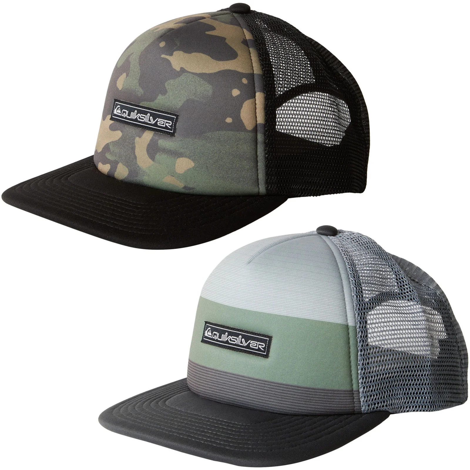Quiksilver Mens Emu Coop Trucker Cap - Image 12