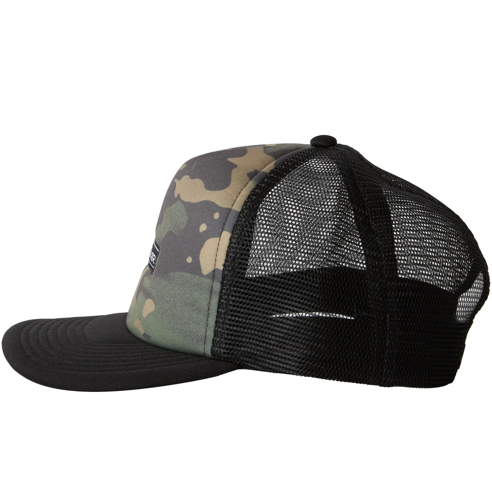 Quiksilver Mens Emu Coop Trucker Cap - Image 8