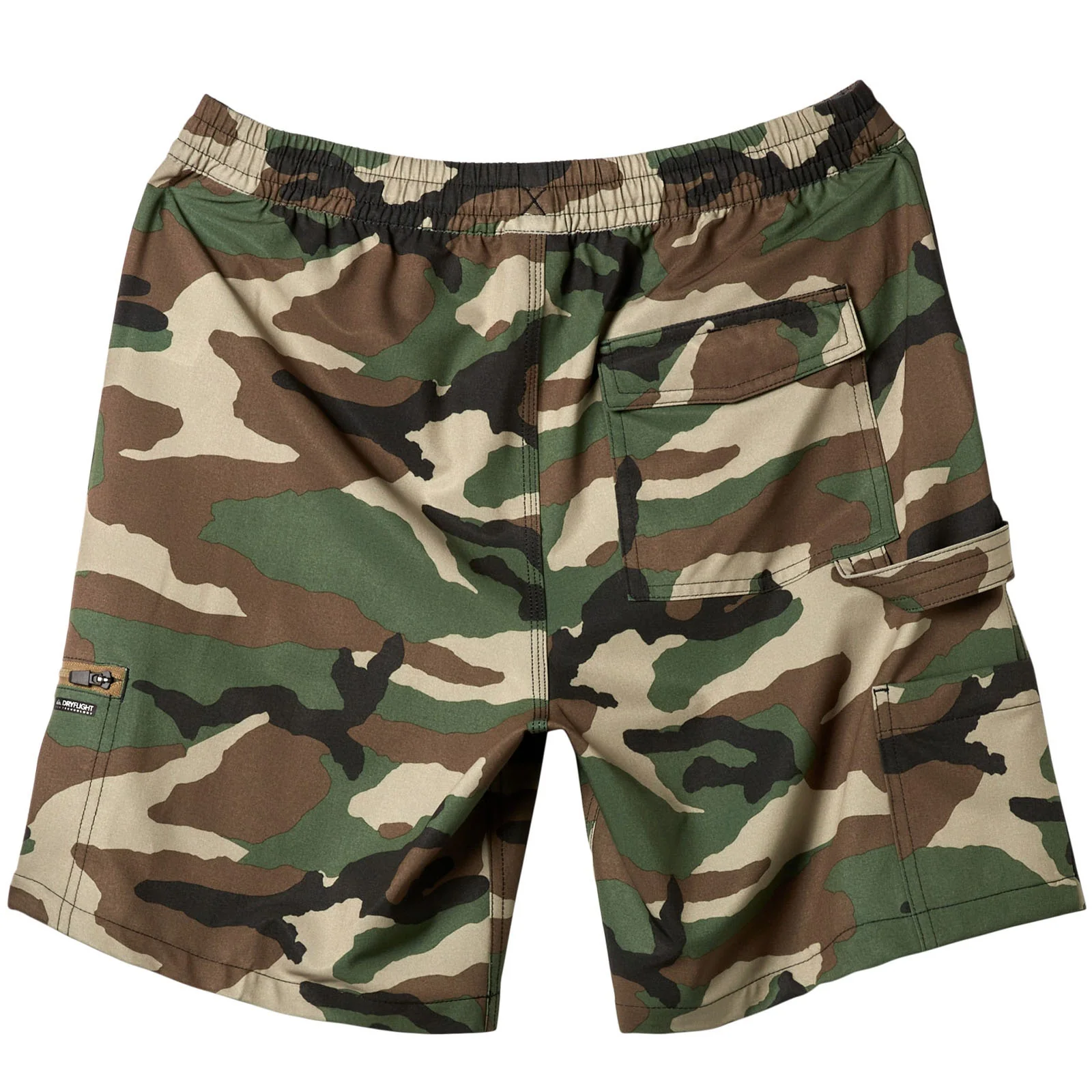 Quiksilver Mens Taxer Cargo 19" Board Shorts - Image 5