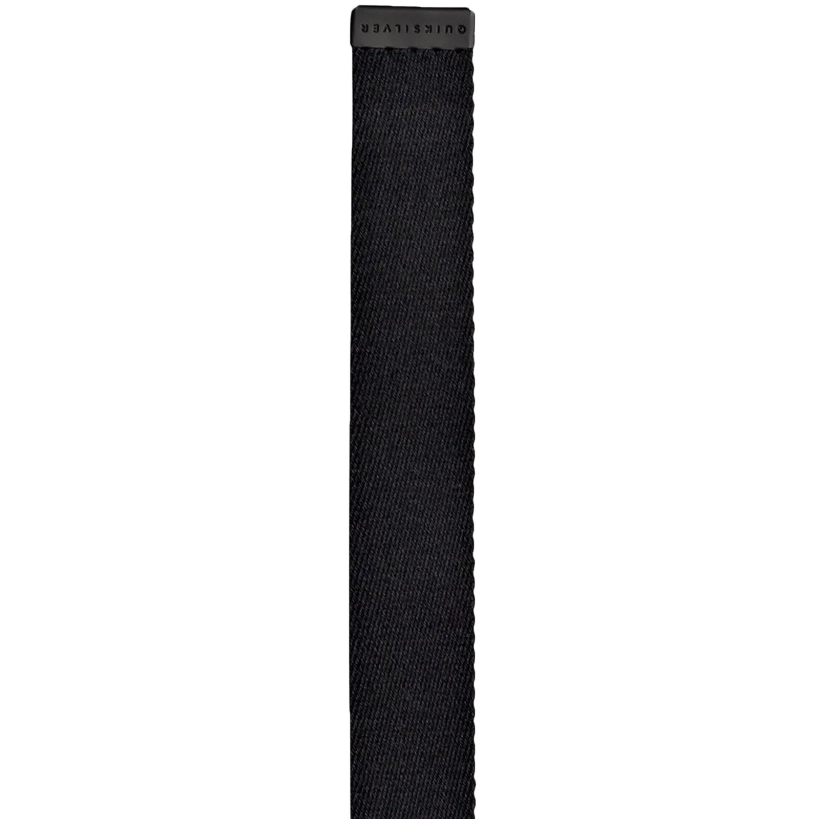 Quiksilver Adults The Jam Adjustable Bottle Opener Webbing Belt - Black/Black - Image 2