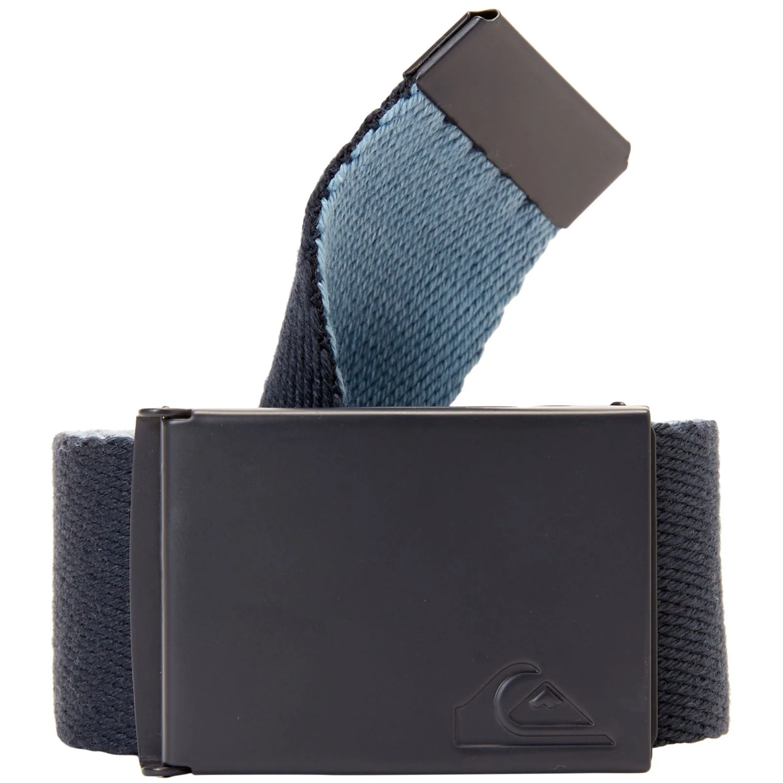 Quiksilver Adults The Jam Adjustable Bottle Opener Webbing Belt - Dark Navy