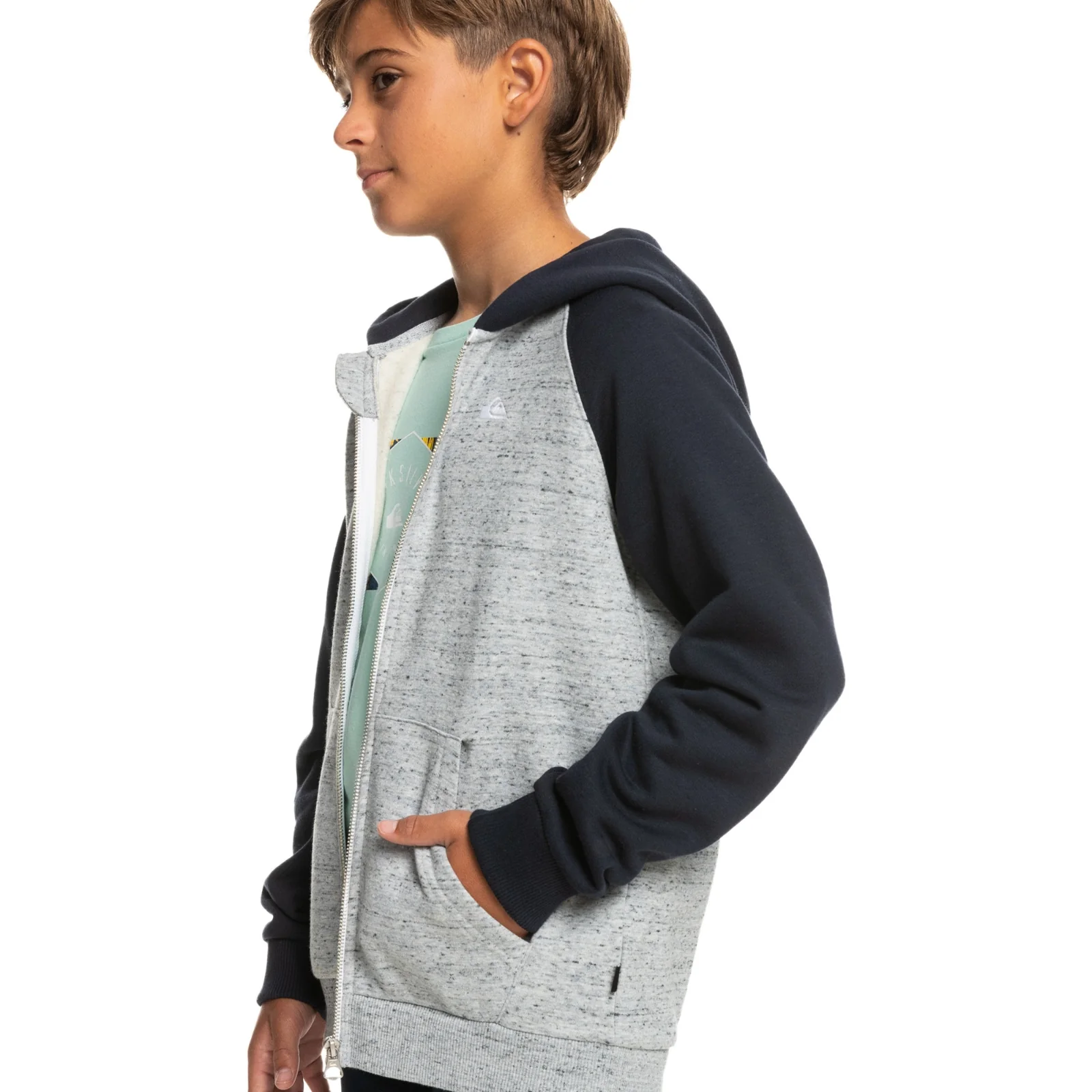 Quiksilver Kids Easy Day Full Zip Hooded Jacket - Image 6