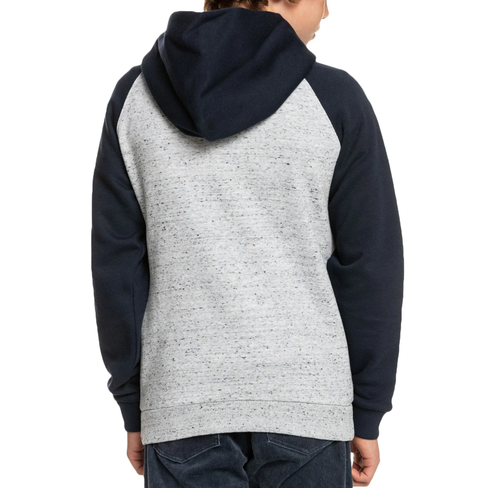 Quiksilver Kids Easy Day Zip Up Hoodie Jacket - Image 9
