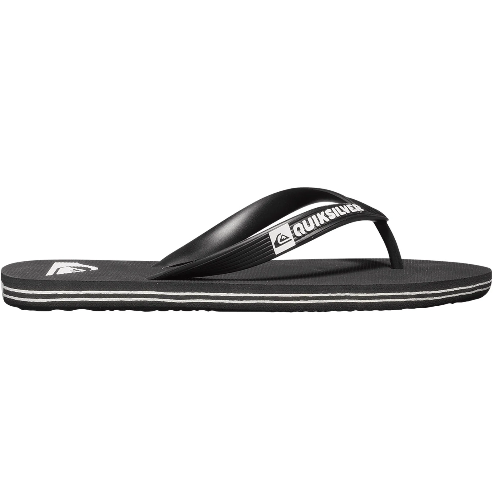Quiksilver Kids Molokai Flip Flops - Black - Image 2