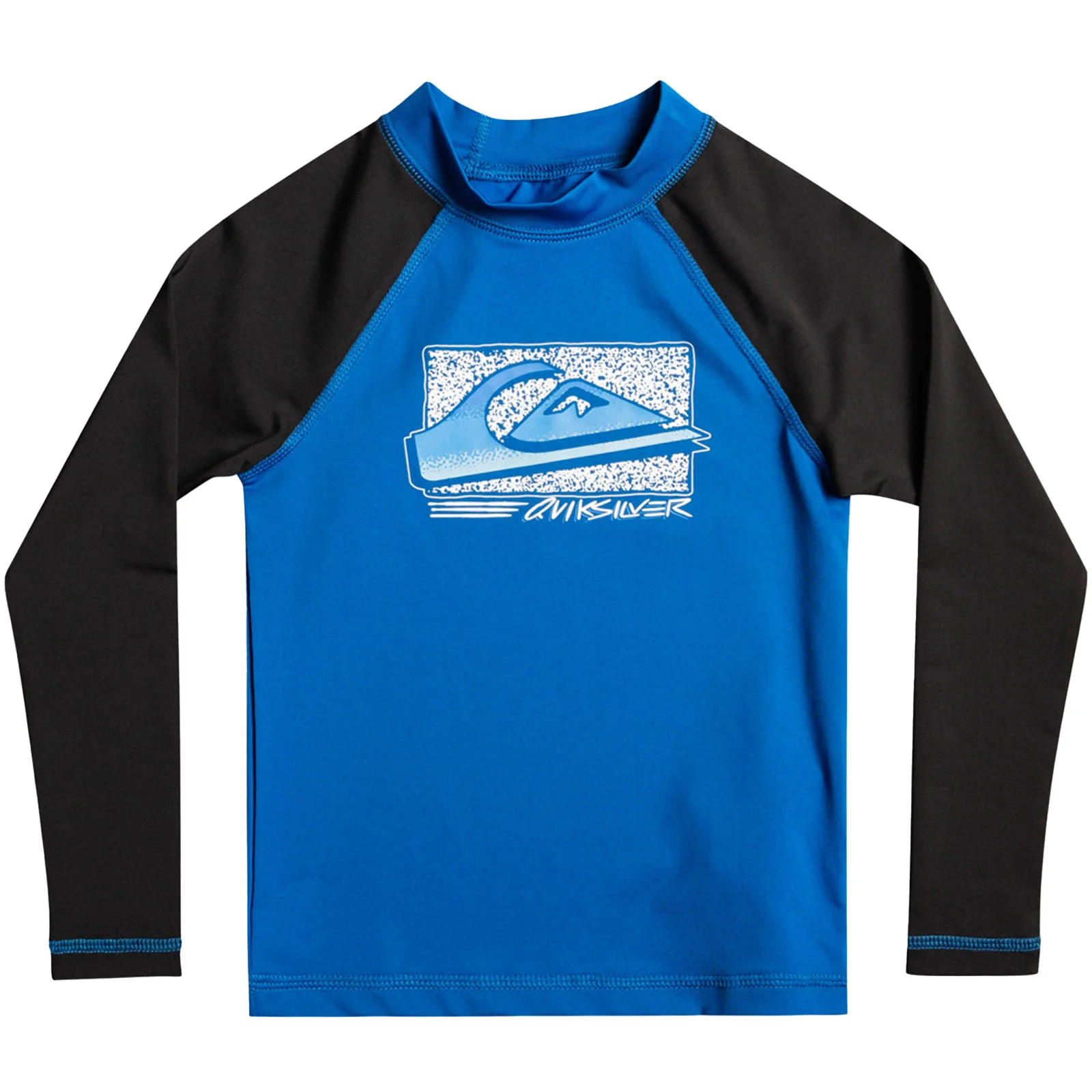 Quiksilver Kids Next Gen Long Sleeve UPF 50 Swim Rash Vest - Image 2