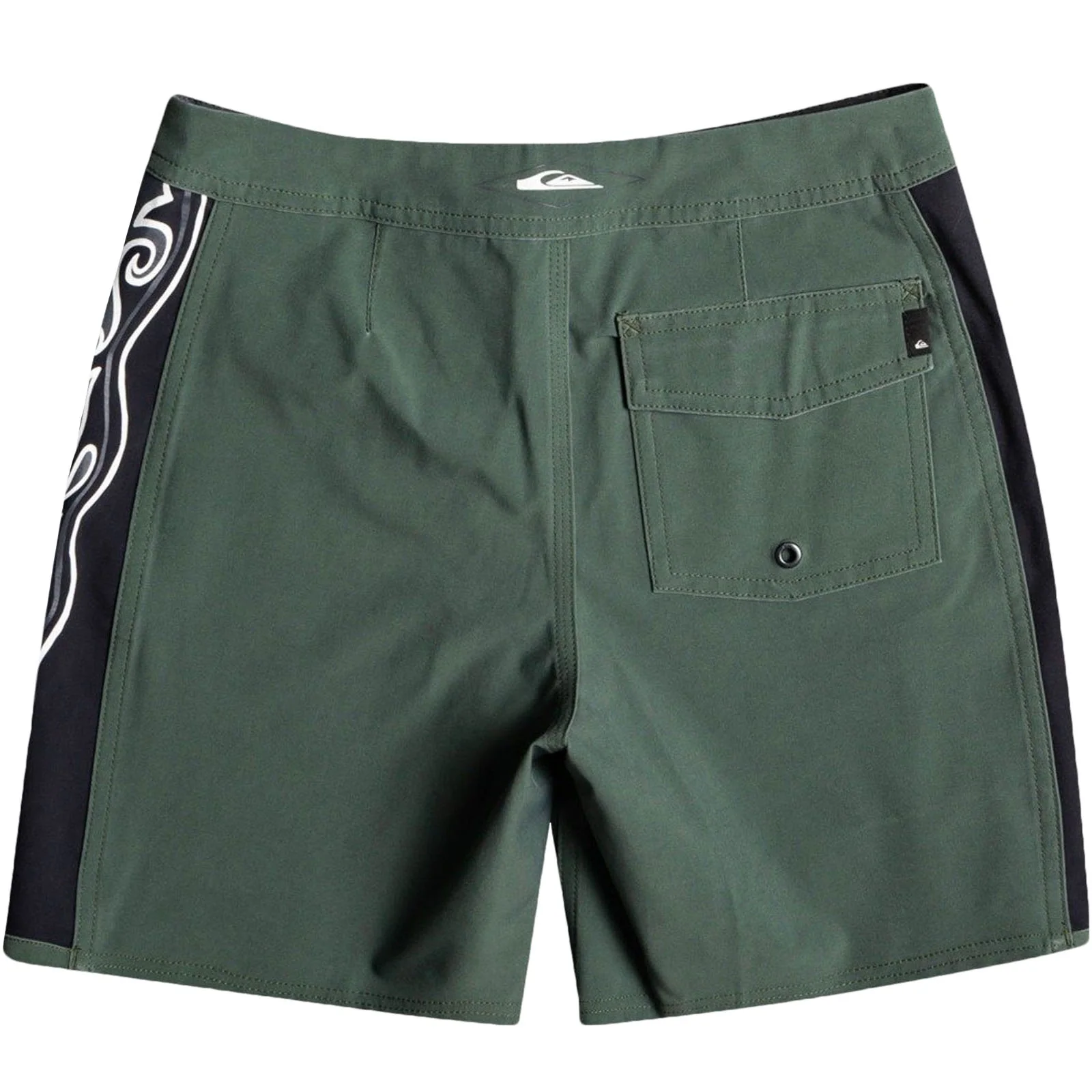 Quiksilver Kids Surfsilk Arch 15" Board Shorts - Thyme - Image 2