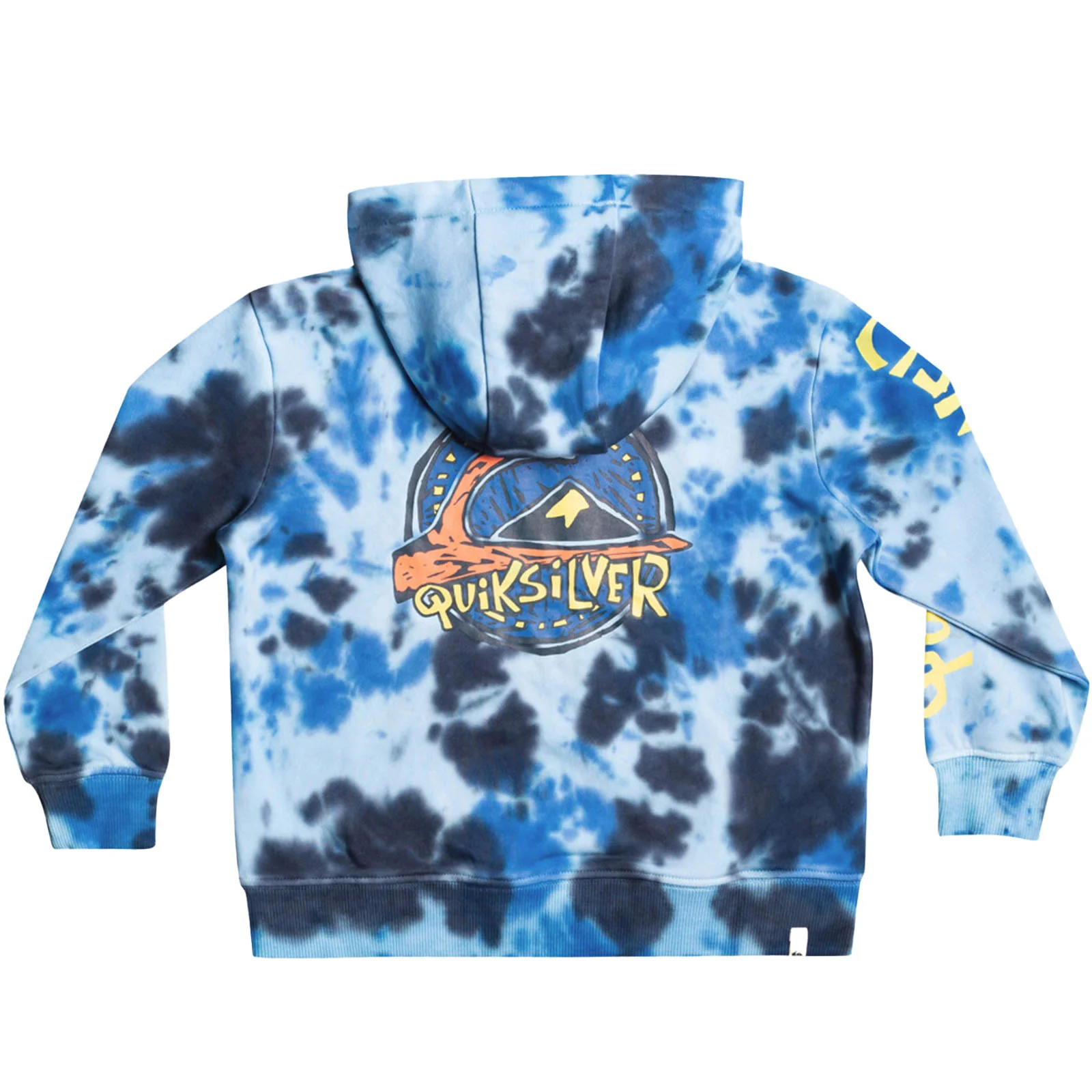 Quiksilver Kids Sweet Day Dye Pullover Hoodie Snorkel Blue - Image 2