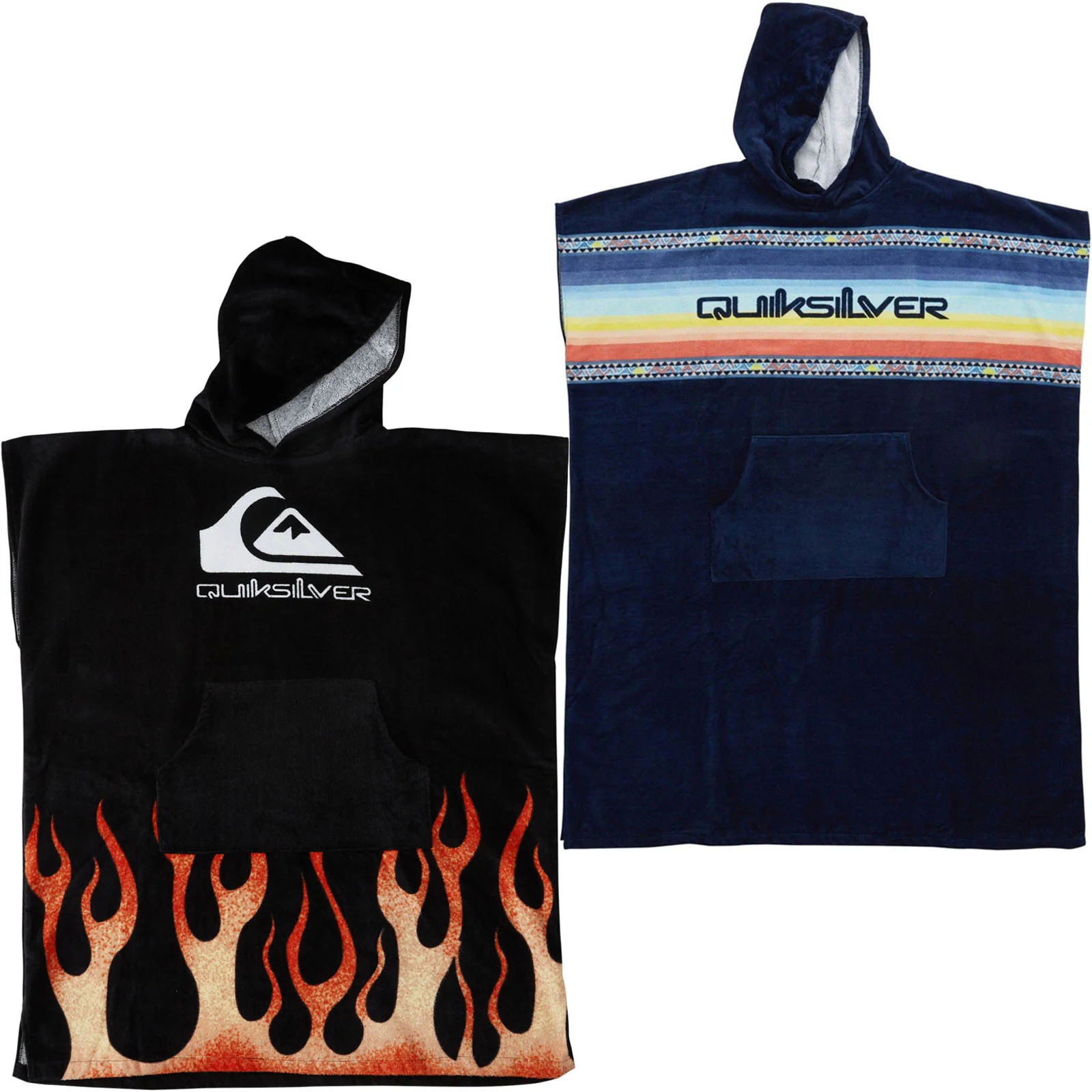 Quiksilver Kids Beach Towel Hooded Beach Towel - Image 14
