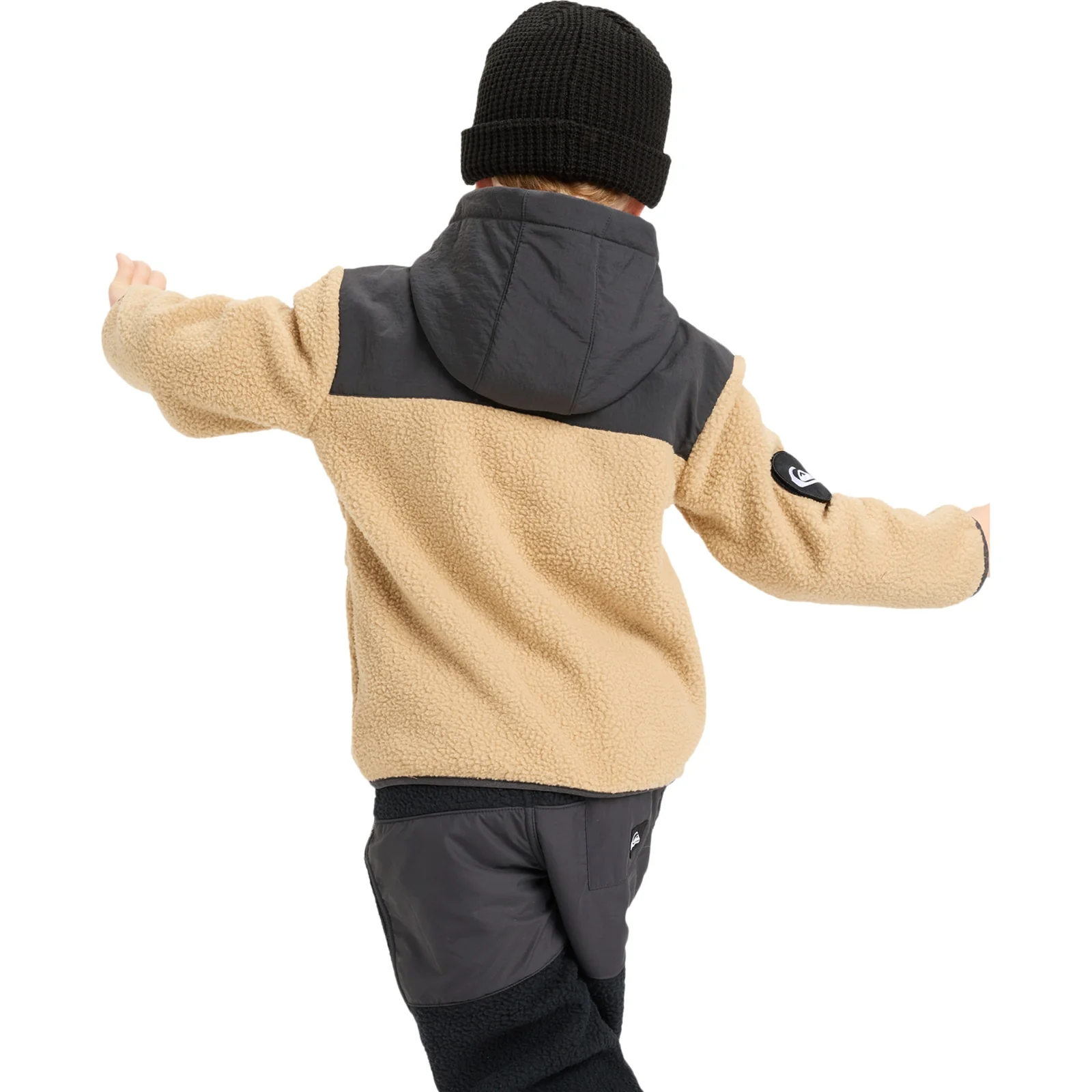 Quiksilver Kids Back To School Hooded Full Zip Fleece - Image 4